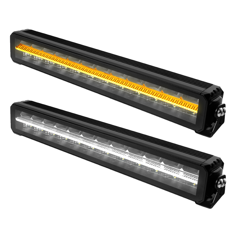 SHARK LED Light Bar EU homologated OSRAM 22", 108W