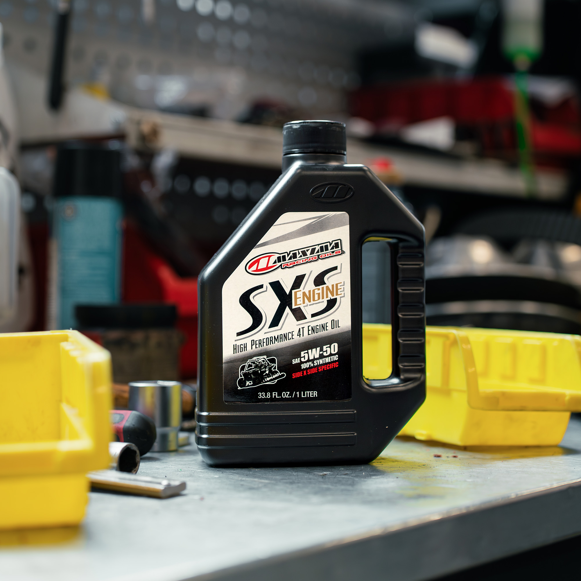 MAXIMA SXS Full Synthetic 5W-50 / 1L