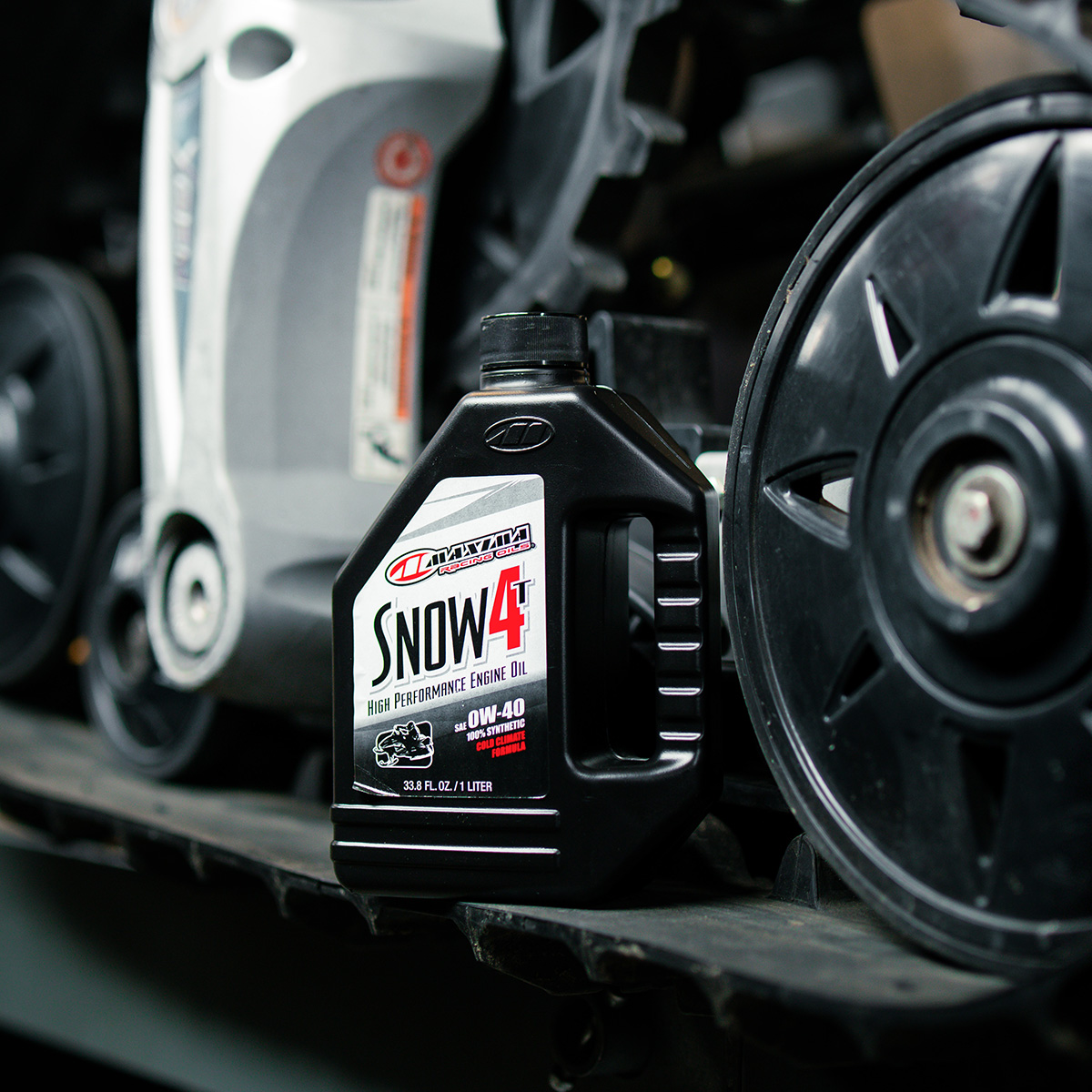 MAXIMA SNOW 4T FULL SYN 0W-40 / 1L