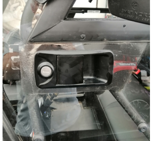 Zámek WA vnější zapuštěný