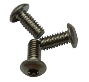 Fastener, Standard: Screw (#8-32X0.375LG)303SS, Button Head Torx Cap