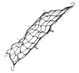 Síť přes zavazadla KIMPEX, black 15"-30"