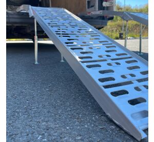 SHARK UTV, MOTO hliníkový nájezd (1 kus), nosnost max. 680 kg