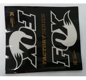 Decal: EVOL Air Sleeve, Short (4.75 X 5.4) Clear, Kashima