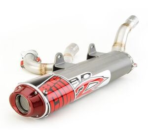 BIG GUN Yamaha Raptor 700 (2015-21) EVO R ATV Full System