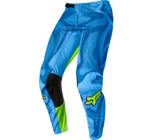 FOX Airline Exo Pant  - 34, Blue/Yellow MX23