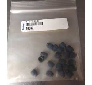 (PKG 20) SHSS 5/16-18x3/8 1/2 DOG