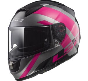 LS2 FF397 VECTOR Trident Titanium Pink