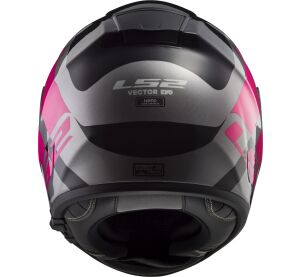 LS2 FF397 VECTOR Trident Titanium Pink