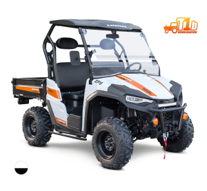 Linhai UTV 1100 Diesel EPS, T1b, bílá