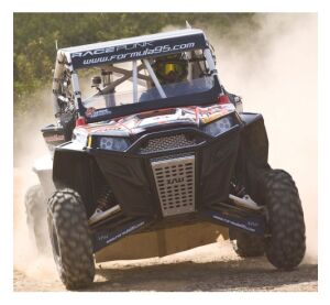 XRW FRONT BUMPER BLACK PX8 - RZR 900 XP-2011