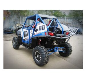 XRW BACK BUMPER PX5  BLACK - RZR 4 900 XP