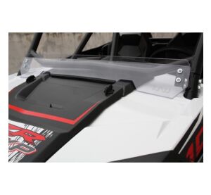 XRW WIND DEFLECTOR POLYCARBONATE- RZR 4 900 XP