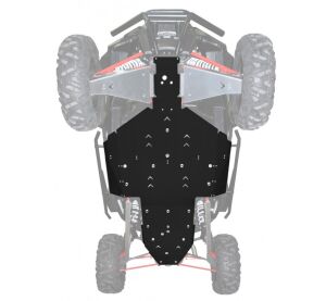 XRW PROT.CENTRAL  PHD SKID PLATE - RZR 1000 XP