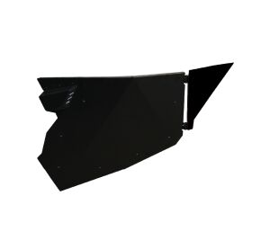 XRW KIT DOORS RXR2 (closing) BLACK - RZR 1000