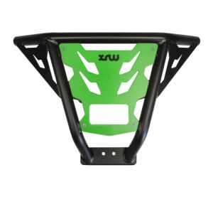 XRW FRONT BUMPER BLACK Winch PX19 (PHD GREEN) - RZR 1000 XP