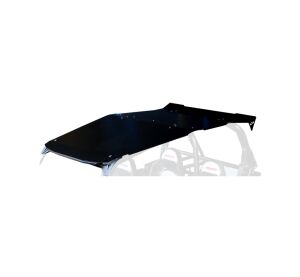 XRW ROOF ALUMNIUM BLACK - RZR4 1000 XP