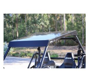 XRW Roof Alum BLUE RAL 5017 - POLARIS RZR 570