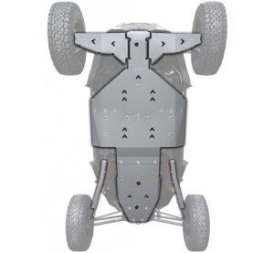 XRW COMPLETE KIT ALU - POLARIS RZR TURBO S 2018