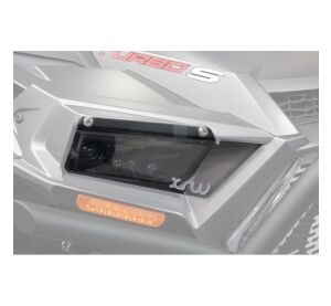 XRW HEADLIGHTS PROTECTION PLC - POLARIS RZR TURBO S 2018