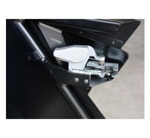 XRW DOORS KIT RXR1 (OR. LOCK) BLACK - POLARIS RZR TURBO S 2018