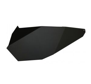 XRW LOWER DOOR PANEL BLACK - POLARIS RZR TURBO S 2018
