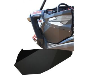 XRW LOWER DOOR PANEL BLACK - POLARIS RZR TURBO S 2018