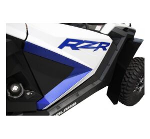 XRW DOOR PANELS KIT BLACK - POLARIS RZR PRO XP