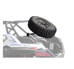 XRW SPARE TIRE CARRIER BLACK - POLARIS RZR PRO XP
