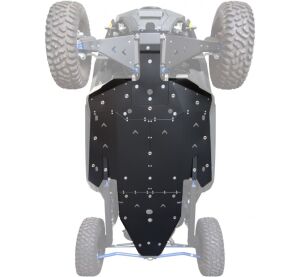 XRW SKID PLATES KIT PHD - POLARIS RZR PRO XP
