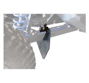 XRW REAR LOWER MUD FLAPS KIT - POLARIS RZR PRO XP
