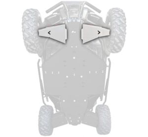 XRW FRONT A-ARM GUARDS ALU - POLARIS RZR TRAIL S 1000