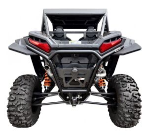 XRW REAR BUMPER PX39 BLACK - POLARIS RZR 1000 XP (2024+)