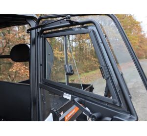 Kabina bez střechy včetně topení pro LINHAI UTV 1100 DIESEL (2022+) pasuje s orig. střechou