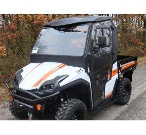 Kabina bez střechy včetně topení pro LINHAI UTV 1100 DIESEL (možné použít originál střechu)