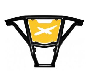 XRW FRONT BUMPER BR9 BLACK - MAVERICK 1000 Xxc (S/ CHAPA)