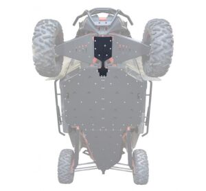 XRW FRONT DIFF SKID PLATE PHD - CAN-AM MAVERICK X3 XRS