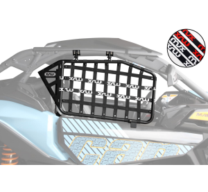 XRW UPPER DOOR NETS - CAN-AM MAVERICK X3 XRS