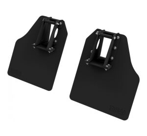 XRW REAR LOWER MUD FLAPS - CAN-AM MAVERICK X3 XRS