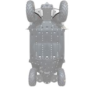 XRW FRONT A-ARM GUARDS ALU - CAN-AM MAVERICK TRAIL