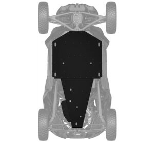 XRW SKID PLATES KIT PHD 10mm - CAN-AM MAVERICK R (2024+)