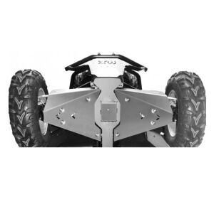 XRW FRONT A-ARMS ALU - WILDCAT 1000