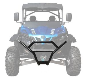 XRW FRONT BUMPER CX2 BLACK - CFMOTO ZFORCE 1000