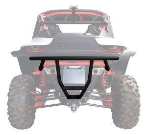 XRW REAR BUMPER ALU SX4 DREAM BLACK - SEGWAY VILLAIN SX10