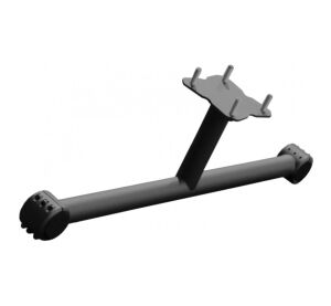 XRW SPARE TIRE CARRIER BLACK - SEGWAY VILLAIN SX10