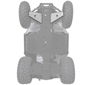 XRW FRONT A-ARM GUARDS ALU  - POLARIS SPORTSMAN 570