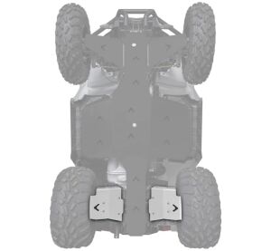 XRW REAR A-ARM GUARDS ALU  - POLARIS SPORTSMAN 570