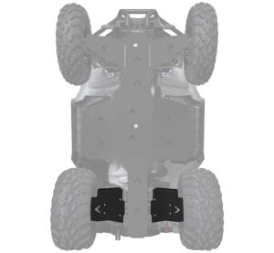 XRW REAR A-ARM GUARDS PHD  - POLARIS SPORTSMAN 570