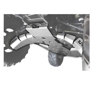 XRW SKID PLATES KIT ALU - POLARIS SPORTSMAN TOURING 570 SP (2025+)