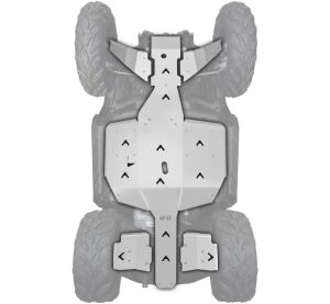 XRW SKID PLATES KIT ALU - POLARIS SPORTSMAN TOURING 570 SP (2025+)